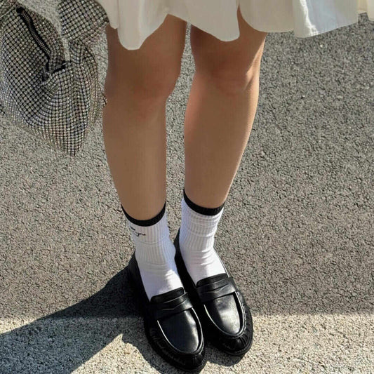 OF - Mocassino Charlotte nero