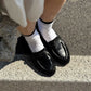 OF - Mocassino Charlotte nero