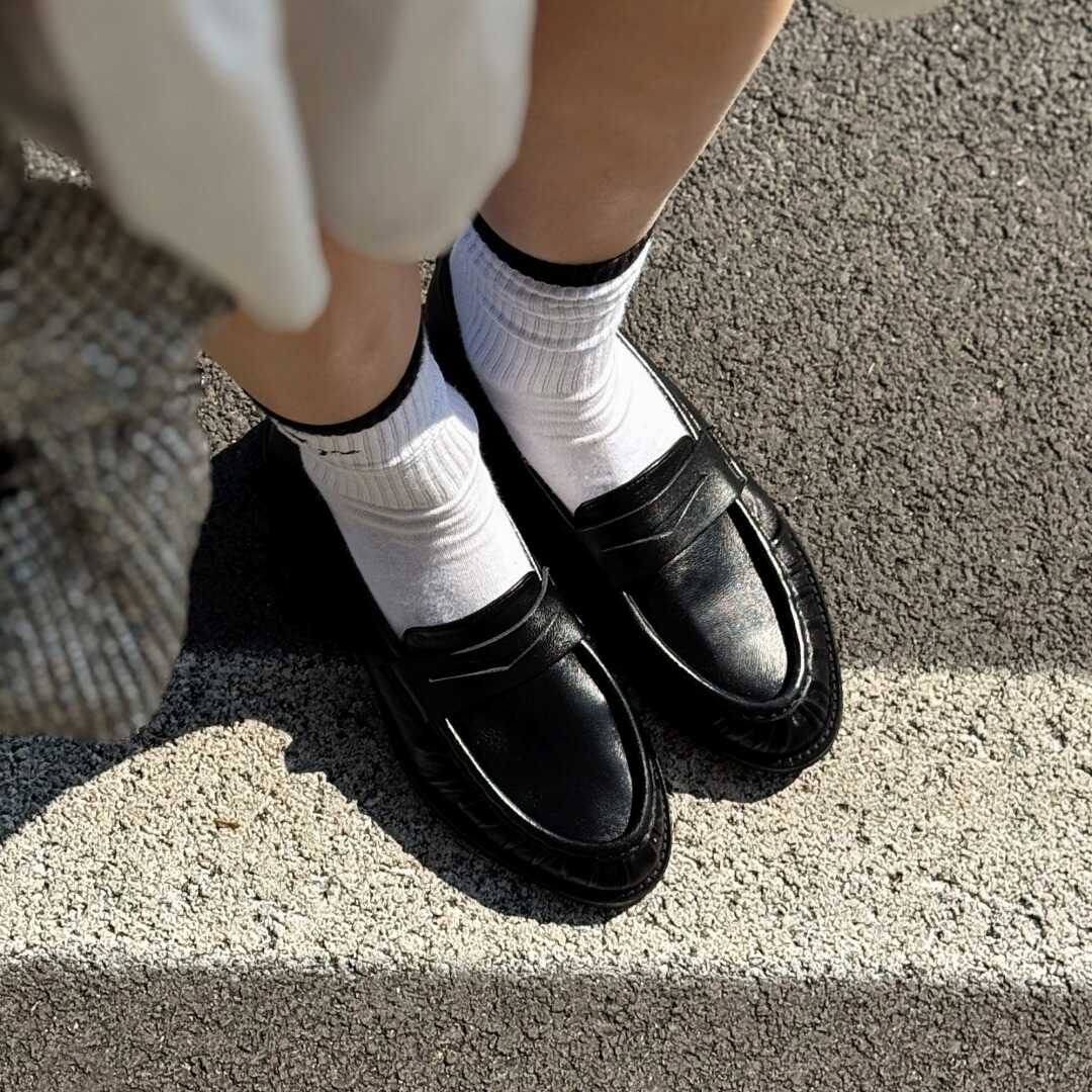 OF - Mocassino Charlotte nero