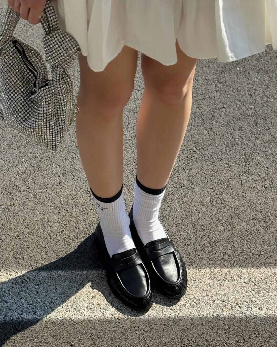 OF - Mocassino Charlotte nero