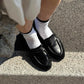 OF - Mocassino Charlotte nero