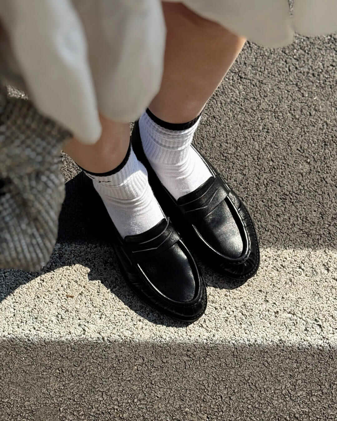 OF - Mocassino Charlotte nero