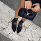 OF - Mocassino Missy strass black