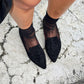 OF - Mocassino Missy strass black