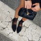 OF - Mocassino Missy strass black