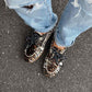 OF - Mocassino Zoe stringato animalier