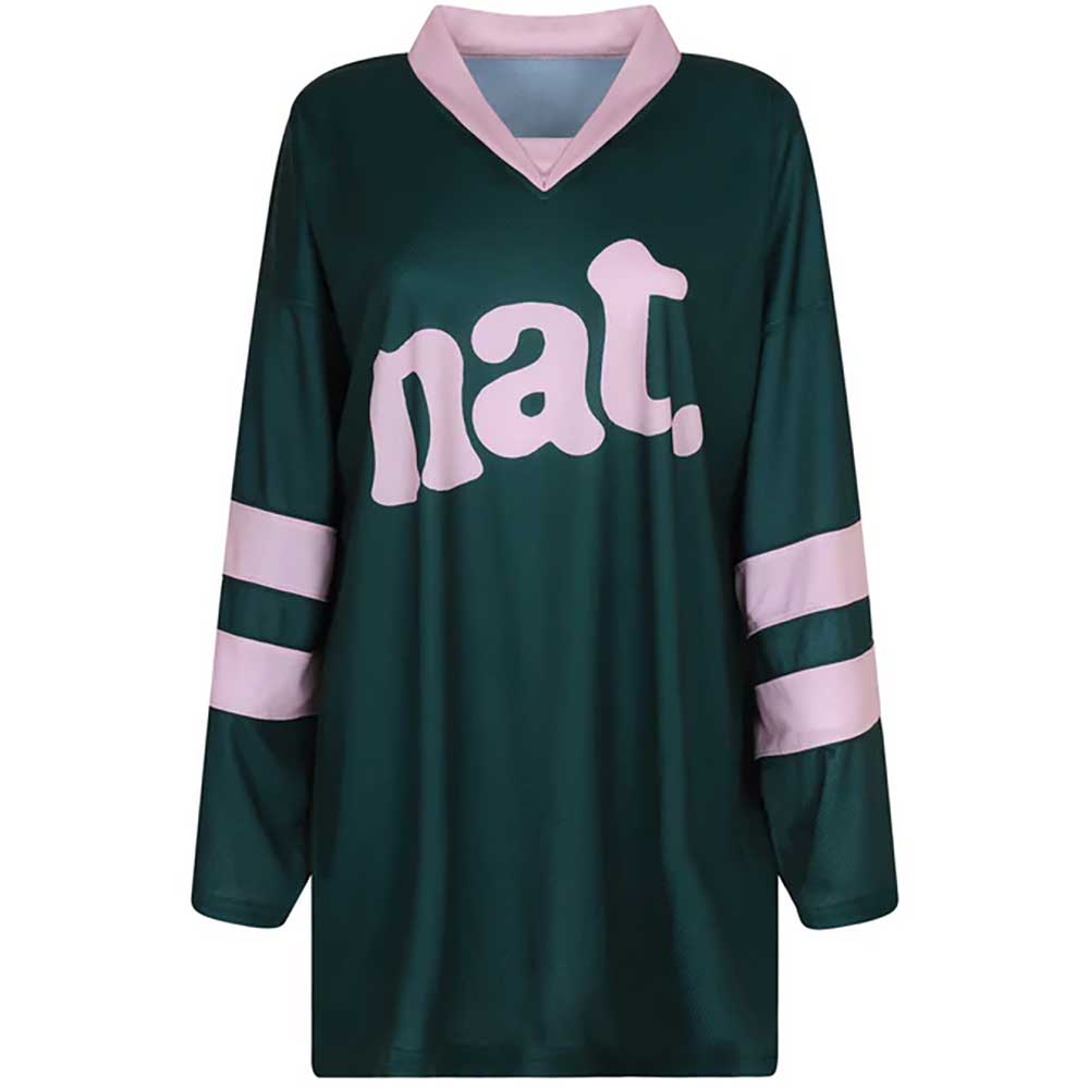 OF - NotAfterTen. Hockey Tee dark green 11:11