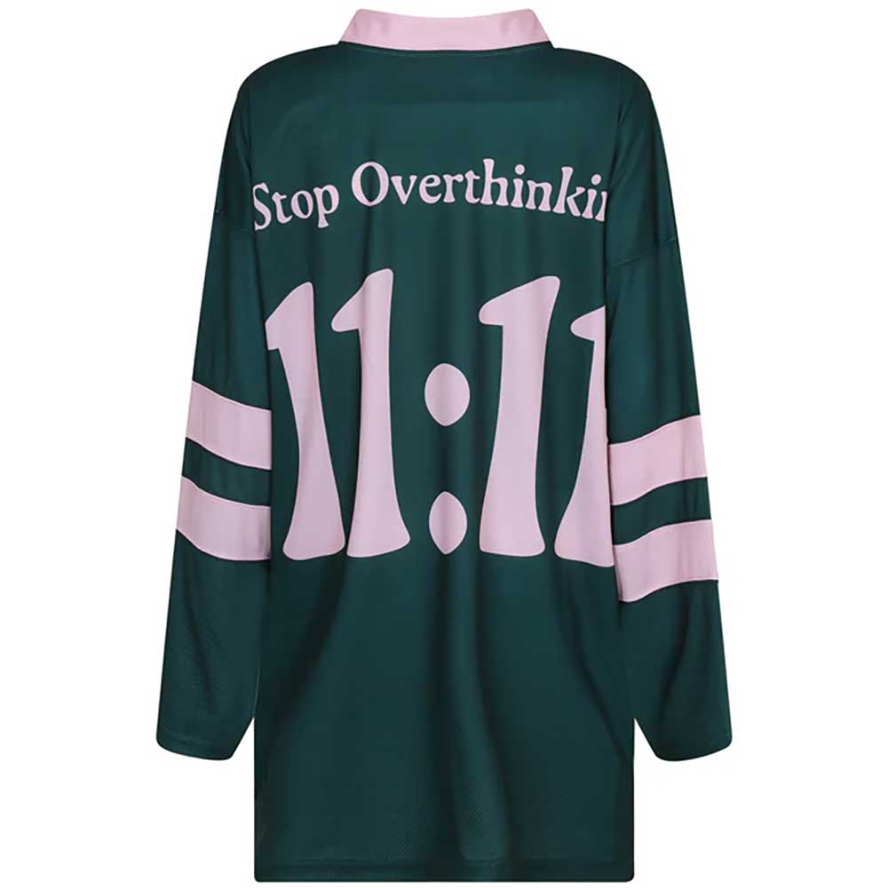 LM - NotAfterTen. Hockey Tee dark green 11:11