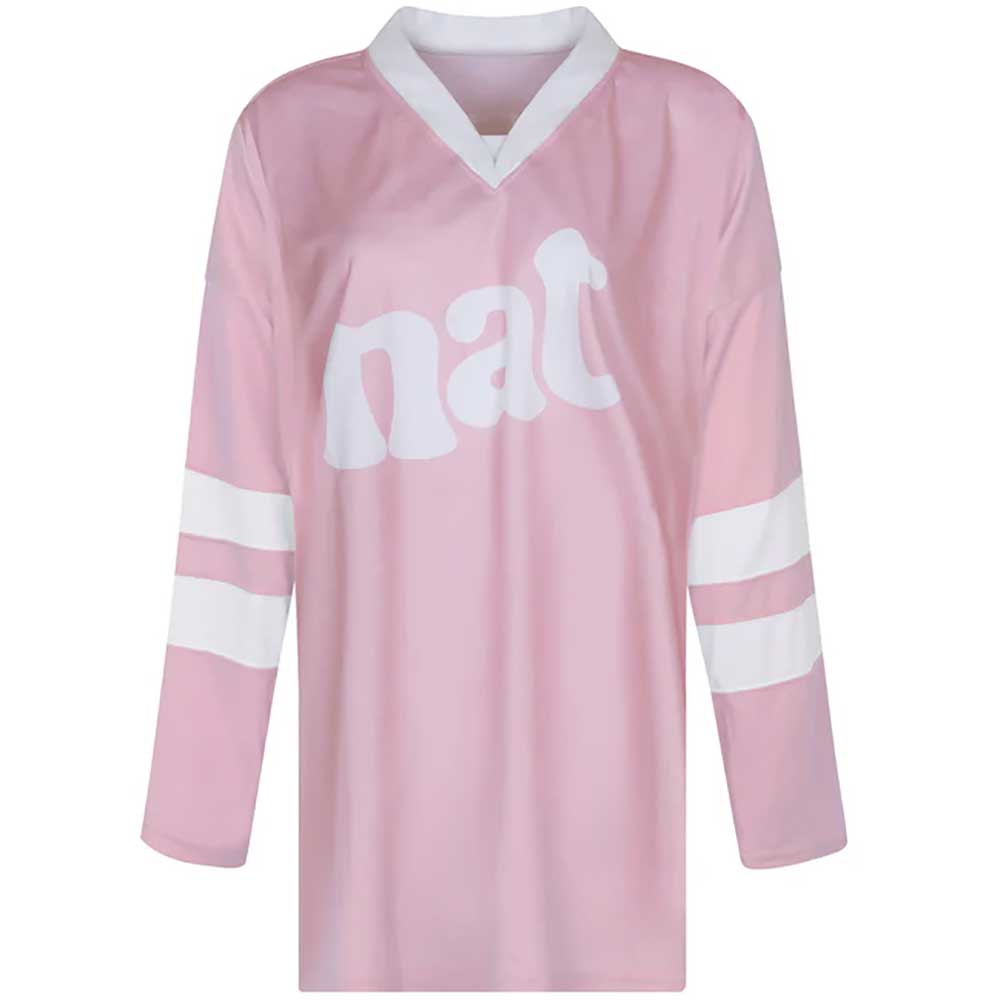 OF - NotAfterTen. Hockey Tee pink 22:22