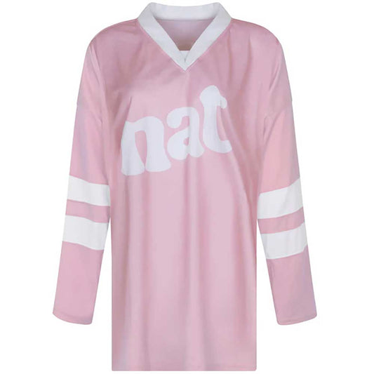 OF - NotAfterTen. Hockey Tee pink 22:22