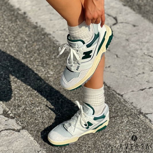 OF - New Balance BB550CPE off white green