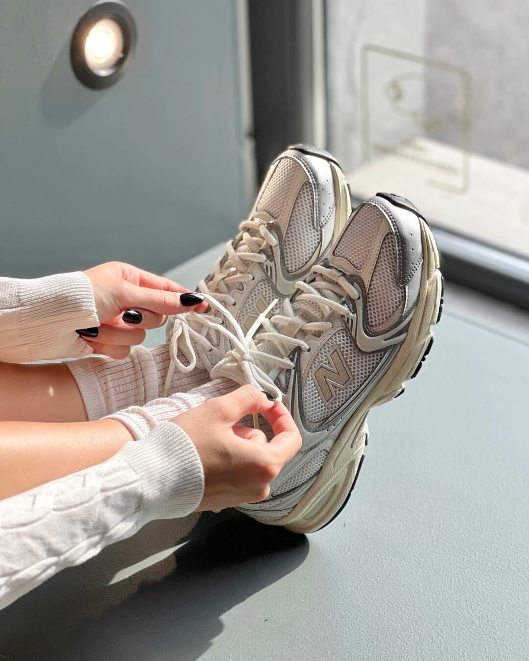 OF - New Balance U530ESB silver metallic-yi