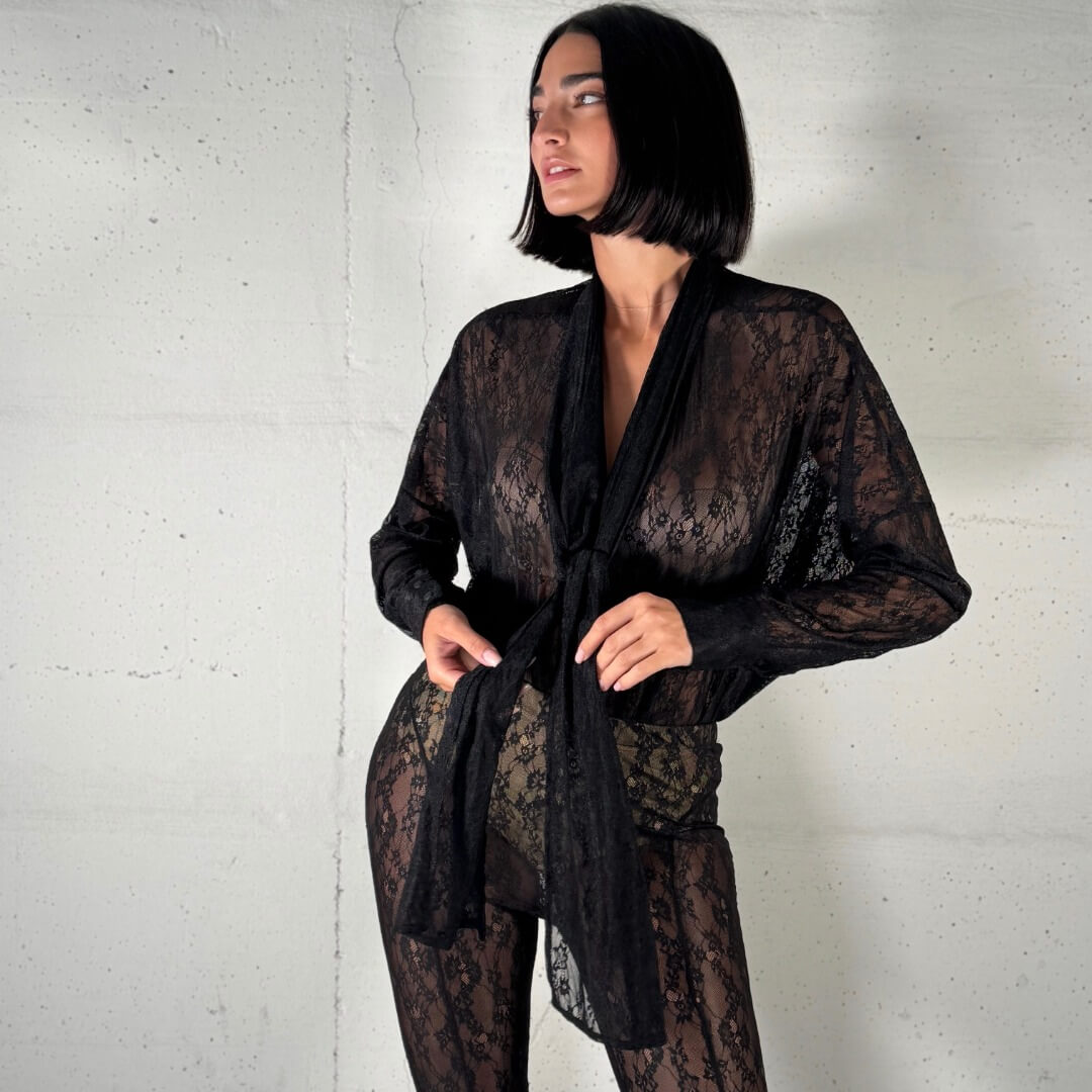 LM - ODI ODI Body Oria pizzo nero