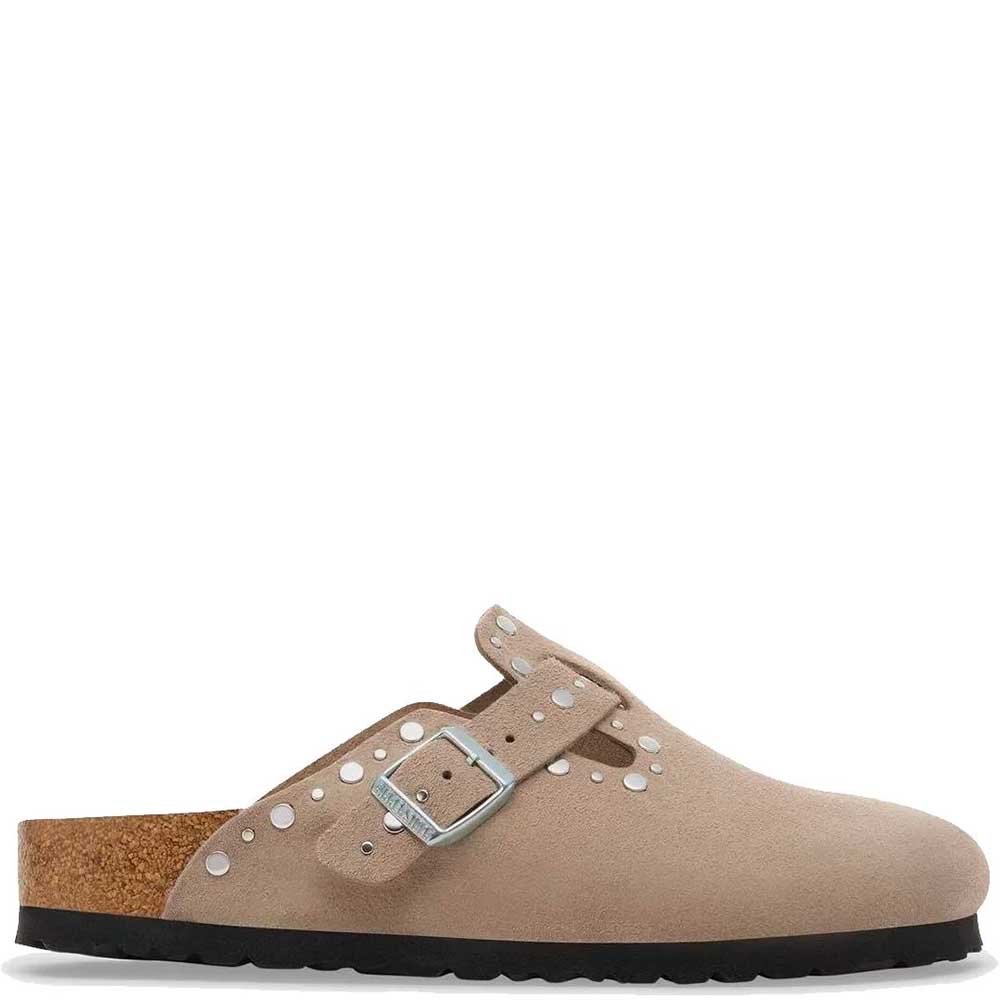 LM - Birkenstock Boston Rivet taupe