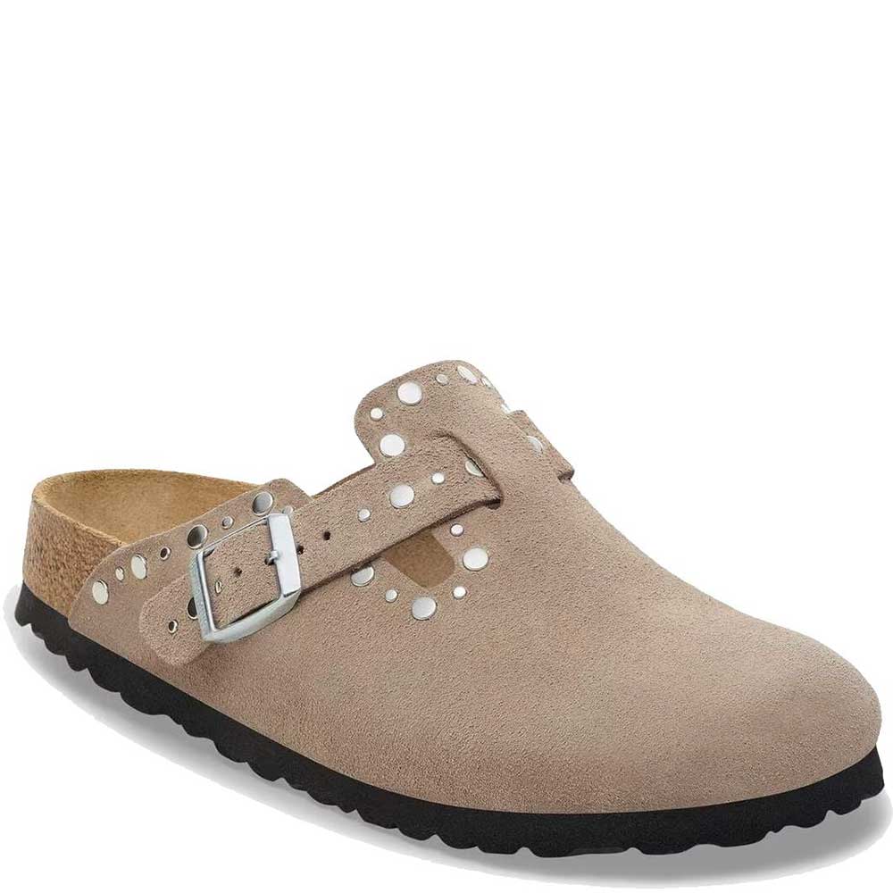 LM - Birkenstock Boston Rivet taupe