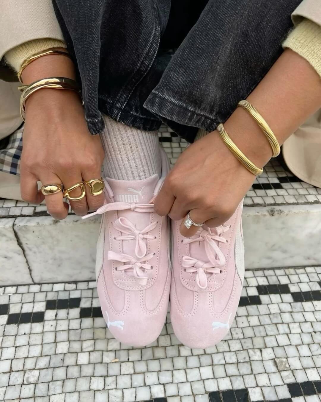 OF - PUMA Speedcat OG pink