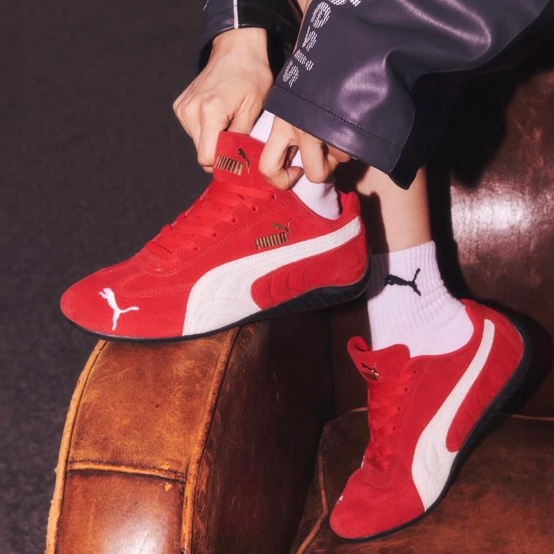 OF - PUMA Speedcat OG red
