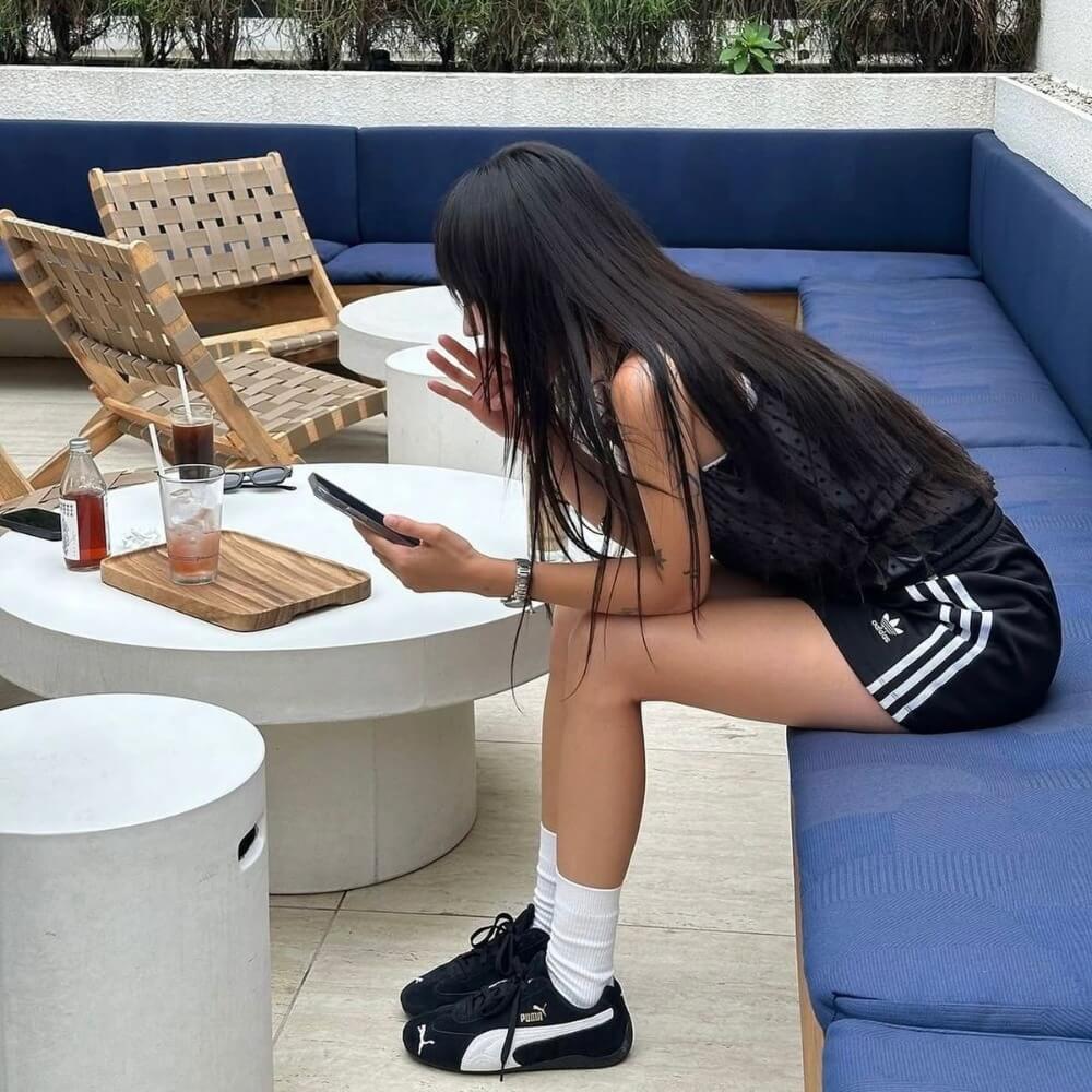 OF - PUMA Speedcat OG black