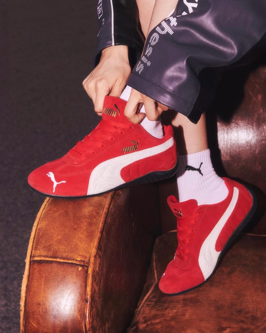 OF - PUMA Speedcat OG red