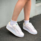OF - PUMA Suede xl jasmine flower