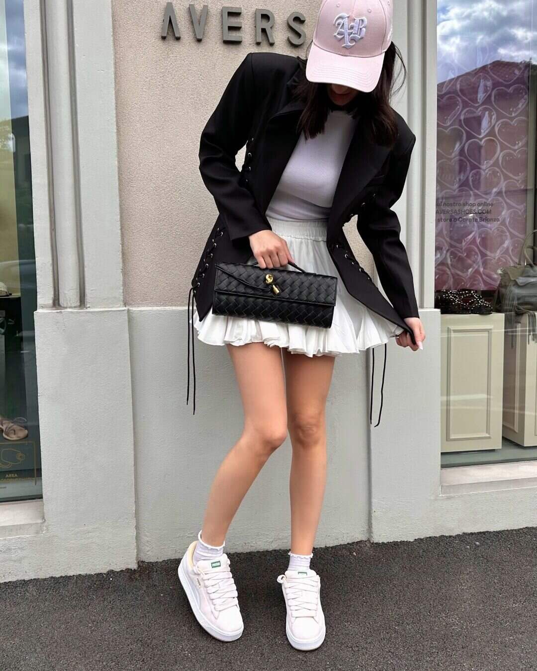 OF - PUMA Suede xl jasmine flower