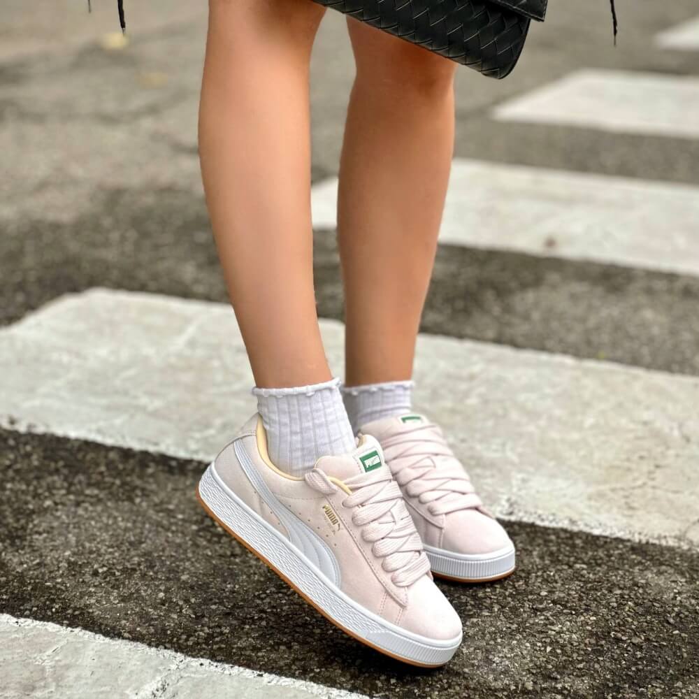 OF - PUMA Suede xl jasmine flower