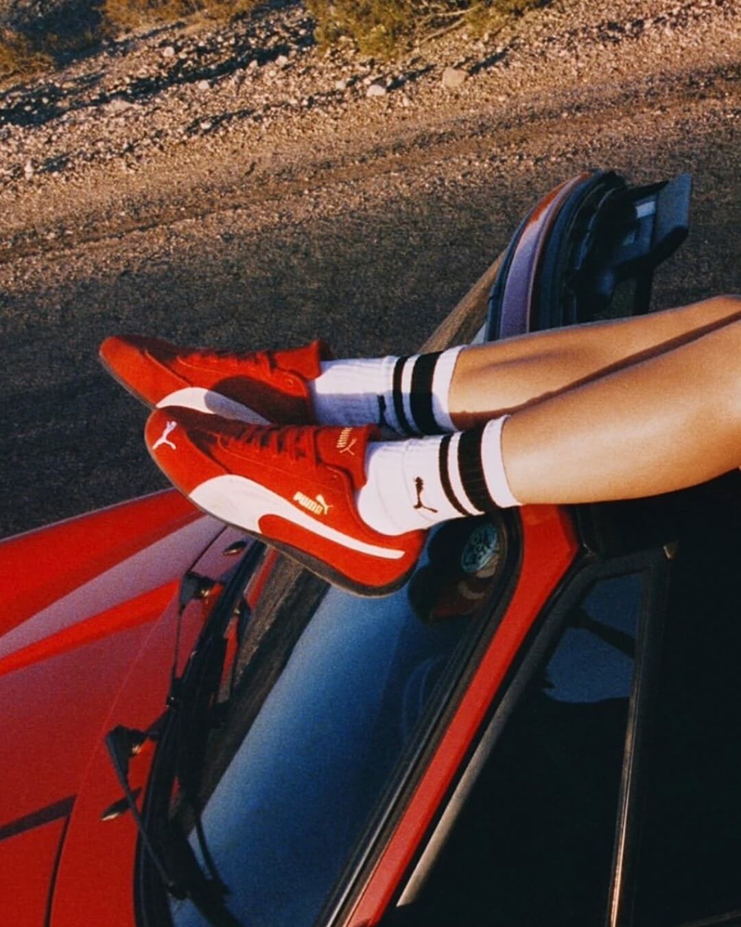 OF - PUMA Speedcat OG red