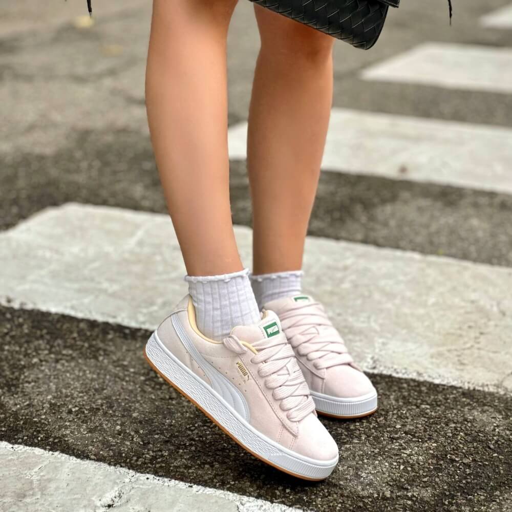 OF - PUMA Suede xl jasmine flower