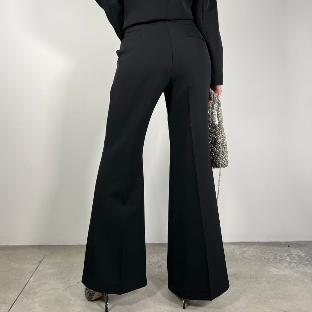 OF - LUMINA Pantalone Tex nero