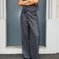 OF - LUMINA Pantalone Camille grigio