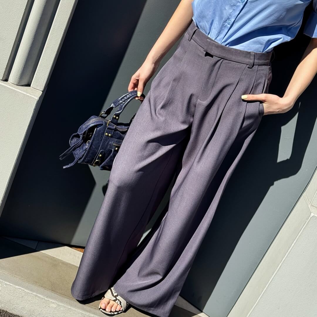 OF - Pantalone Damian grigio
