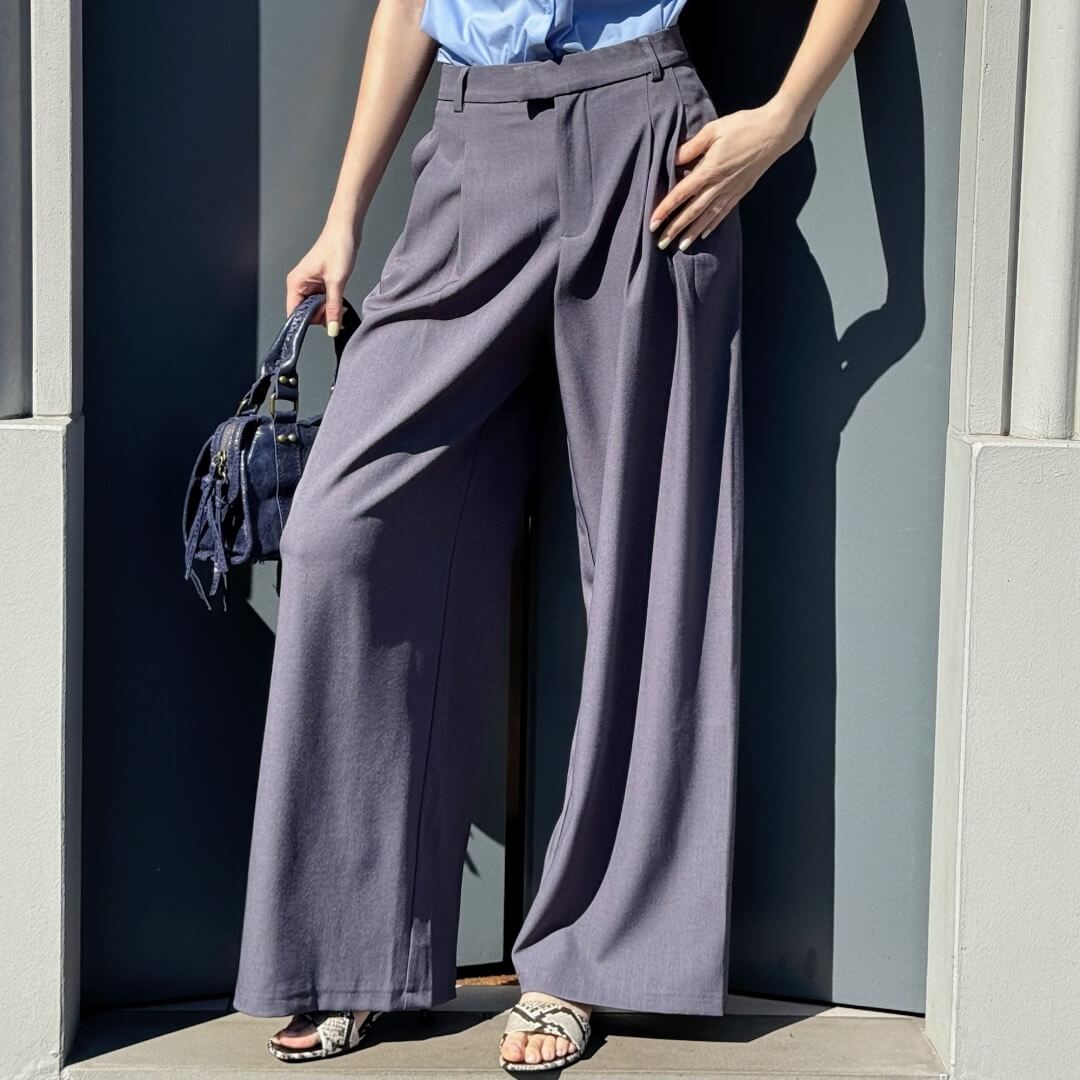 LM - Pantalone Damian grigio