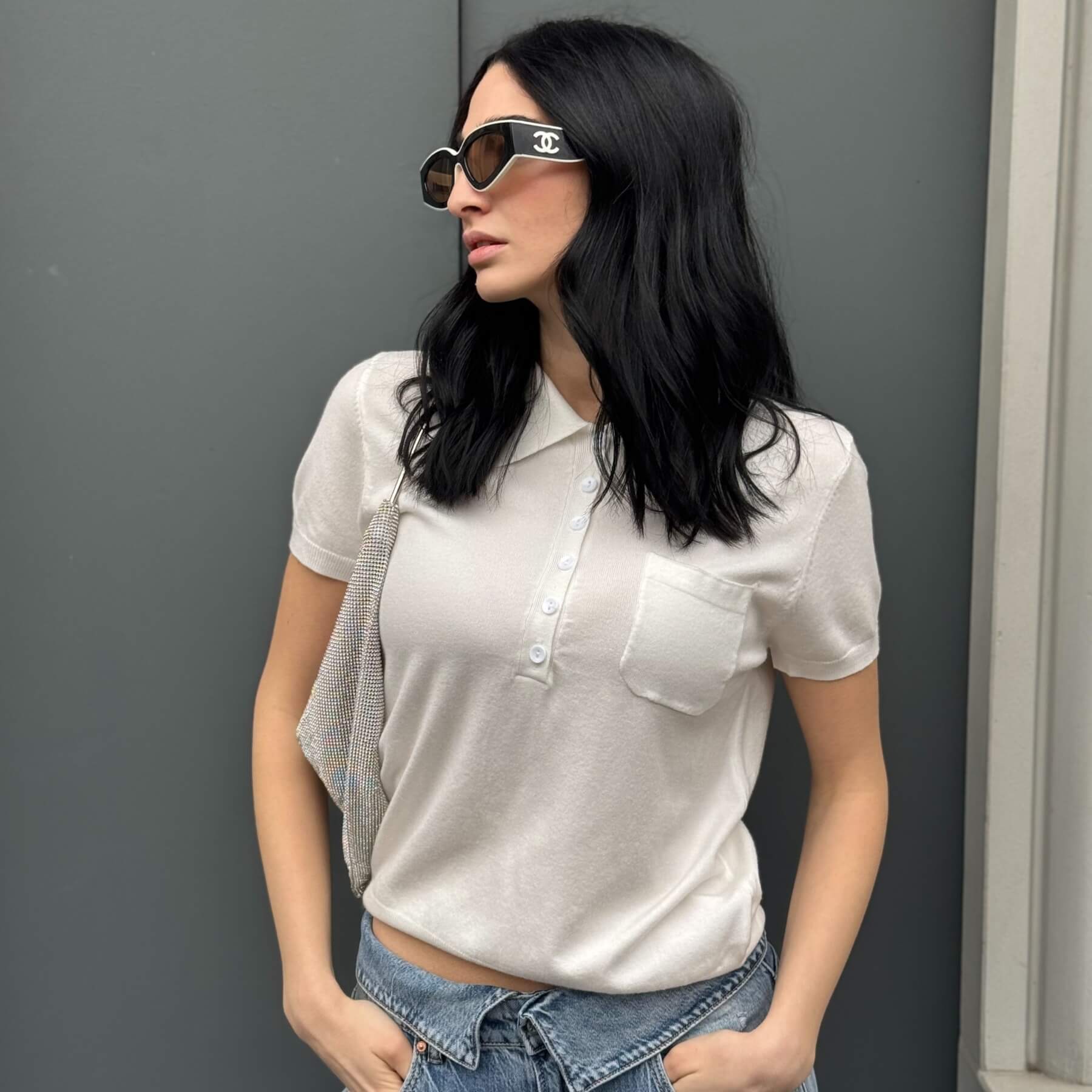 LM - Polo Anton bianco