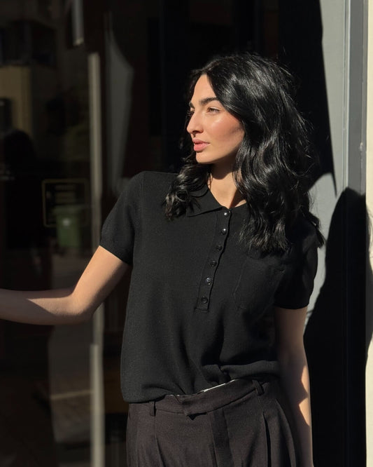 OF - Polo Anton nero