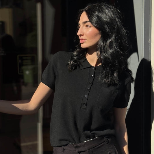 LM - Polo Anton nero