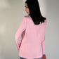 OF - Blazer Giselle rosa