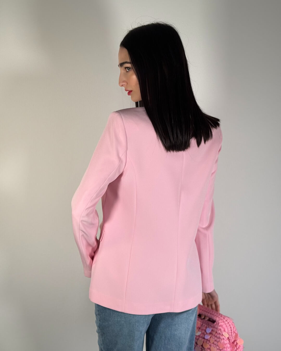 OF - Blazer Giselle rosa