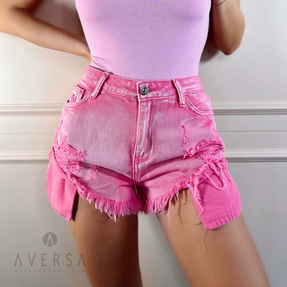 LM - Shorts Babol pink