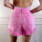 OF - Shorts Babol pink