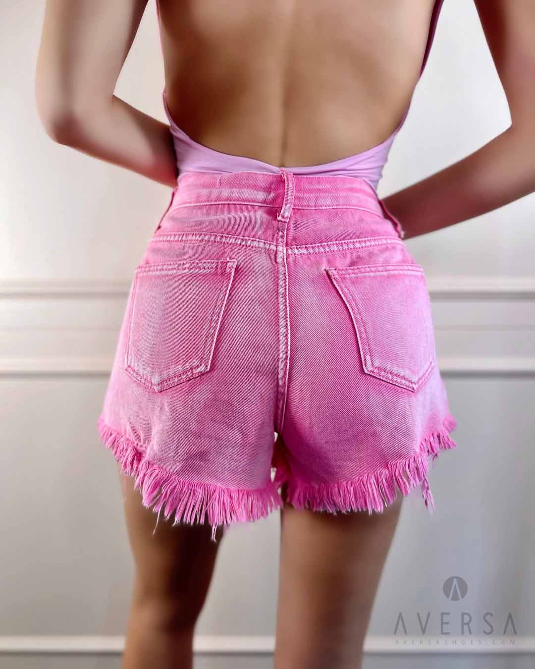 OF - Shorts Babol pink