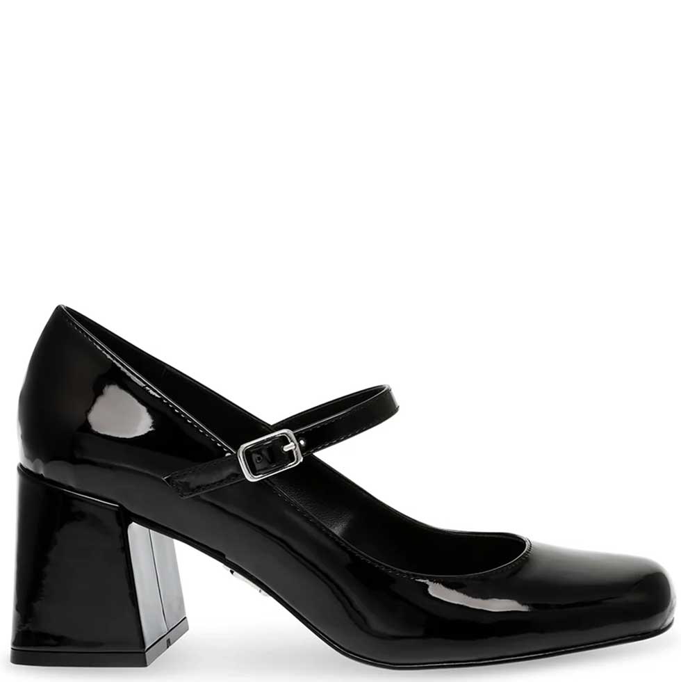 LM - Steve Madden Pep talk black patent