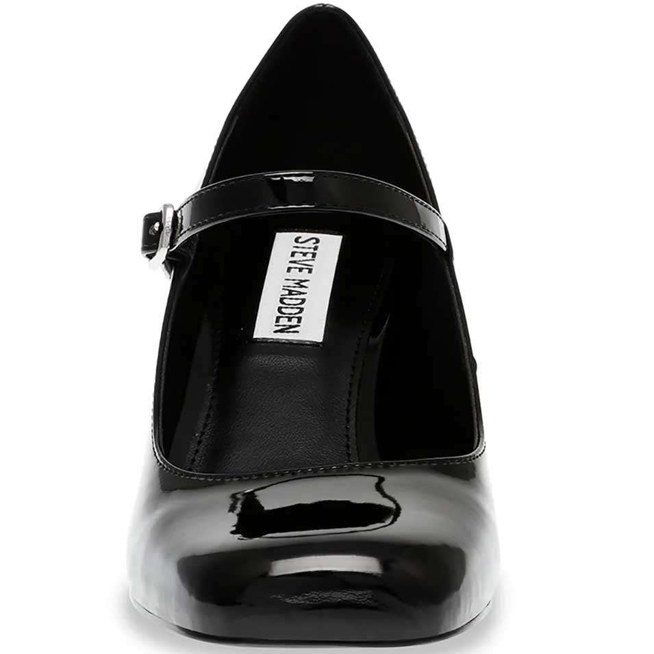 LM - Steve Madden Pep talk black patent