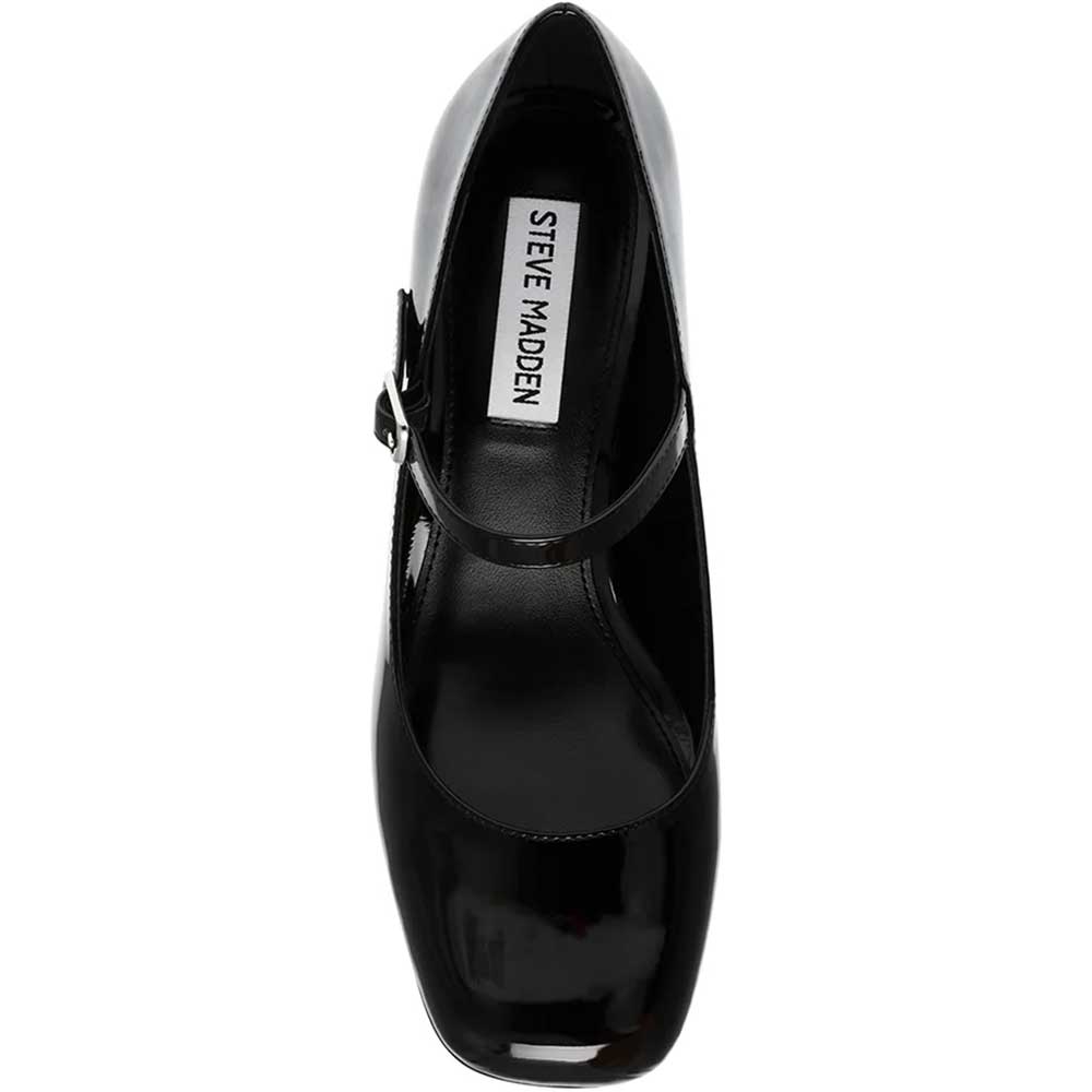 LM - Steve Madden Pep talk black patent