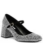 LM - Steve Madden Pep talk rhinestone