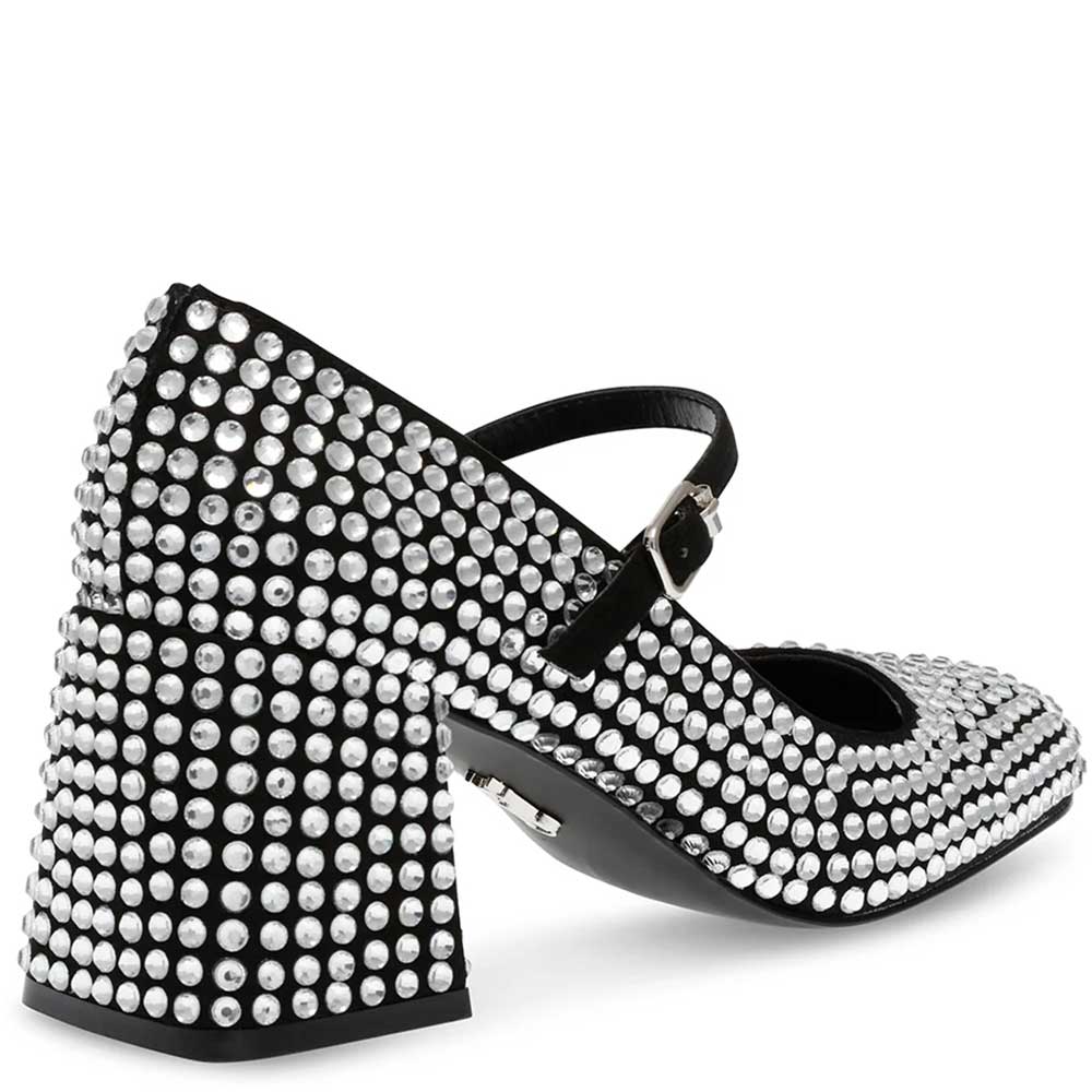 LM - Steve Madden Pep talk rhinestone