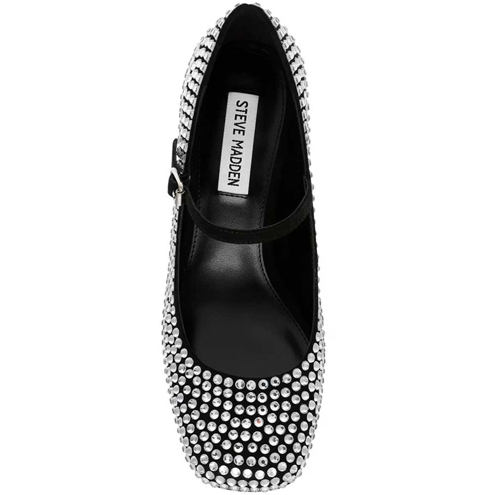 LM - Steve Madden Pep talk rhinestone