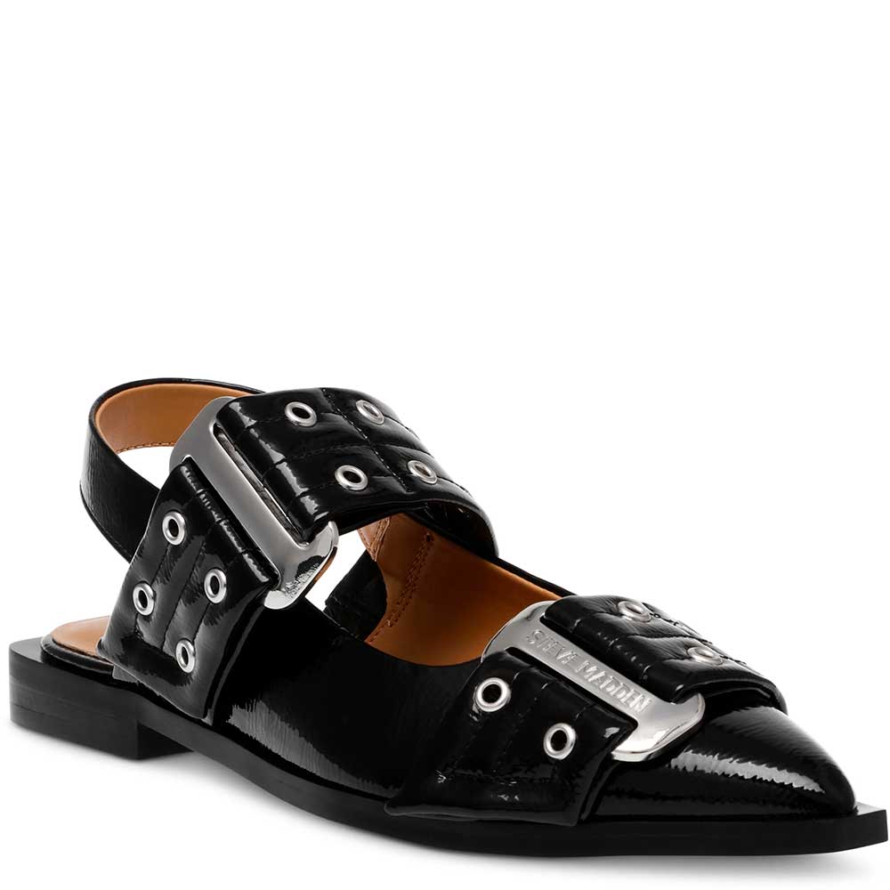 LM - Steve Madden Grand ave blk patent