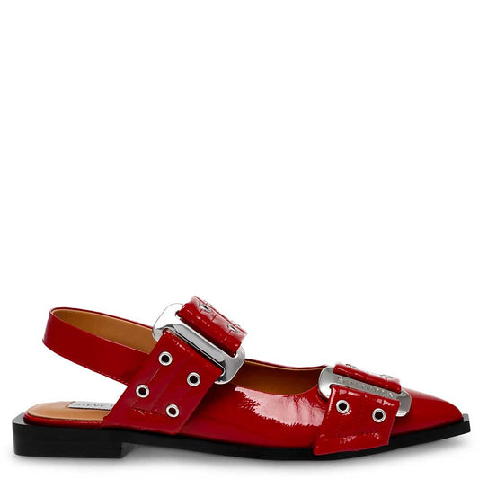 LM - Steve Madden Grand ave red patent