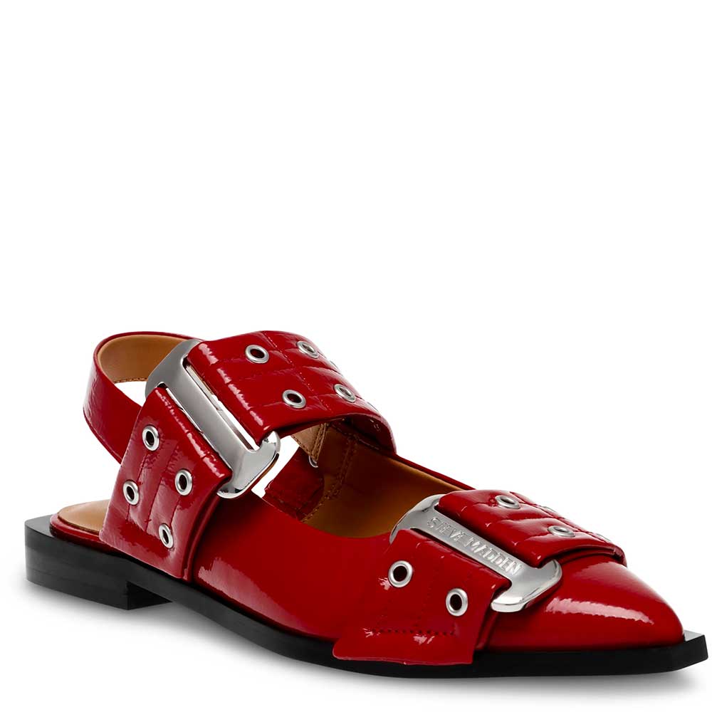 LM - Steve Madden Grand ave red patent