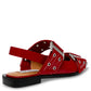 LM - Steve Madden Grand ave red patent